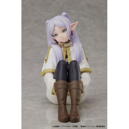 Frieren: Beyond Journey's End Figura PVC Sentada