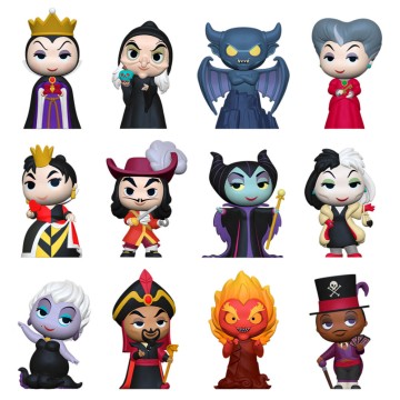 Figura Mystery Minis Disney Villains 2