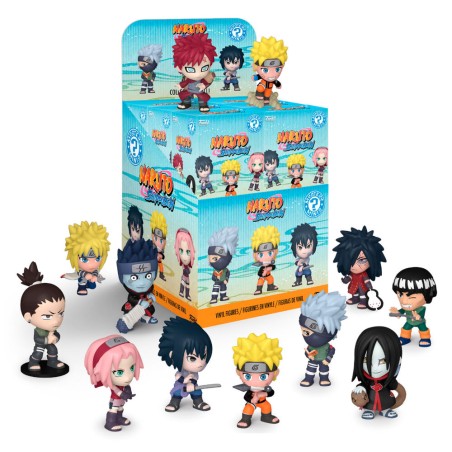 Figurita Mystery Naruto Shippuden