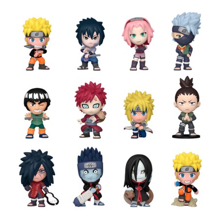Figurita Mystery Naruto Shippuden