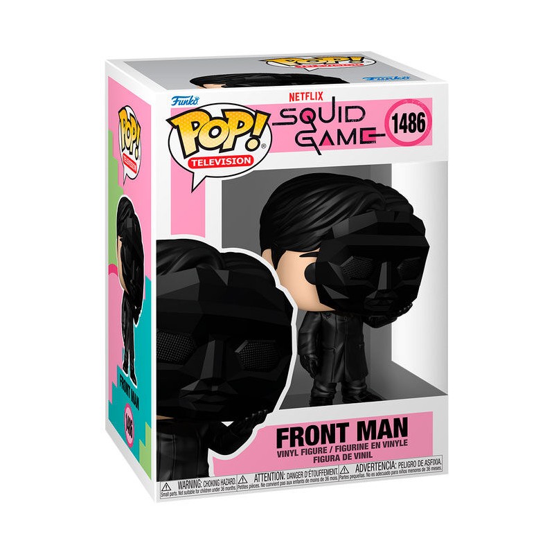 Funko Pop! Front Man Juego Del Calamar