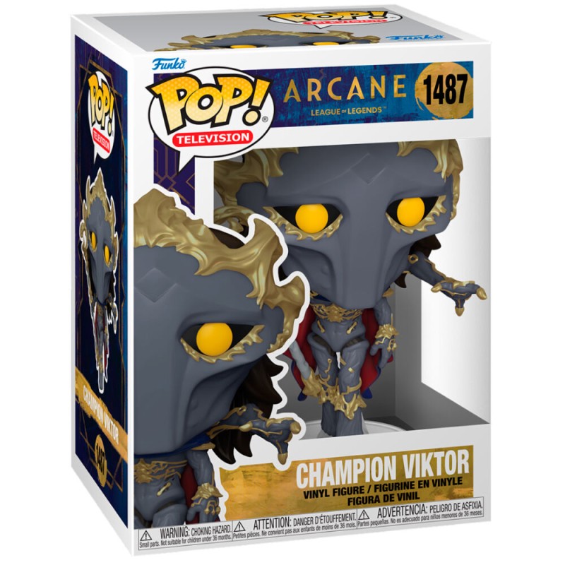 Funko Pop! Viktor League of Legends Arcane