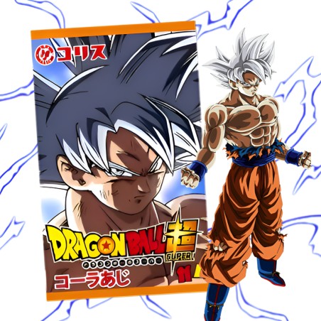 Chicle Coris edición Dragon Ball