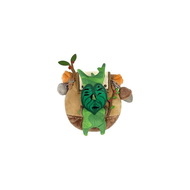 Peluche Korok con mochila The Legend of Zelda:...
