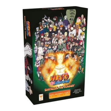 Naruto Shippuden Batalla de Kages Juego de Cartas Edición...