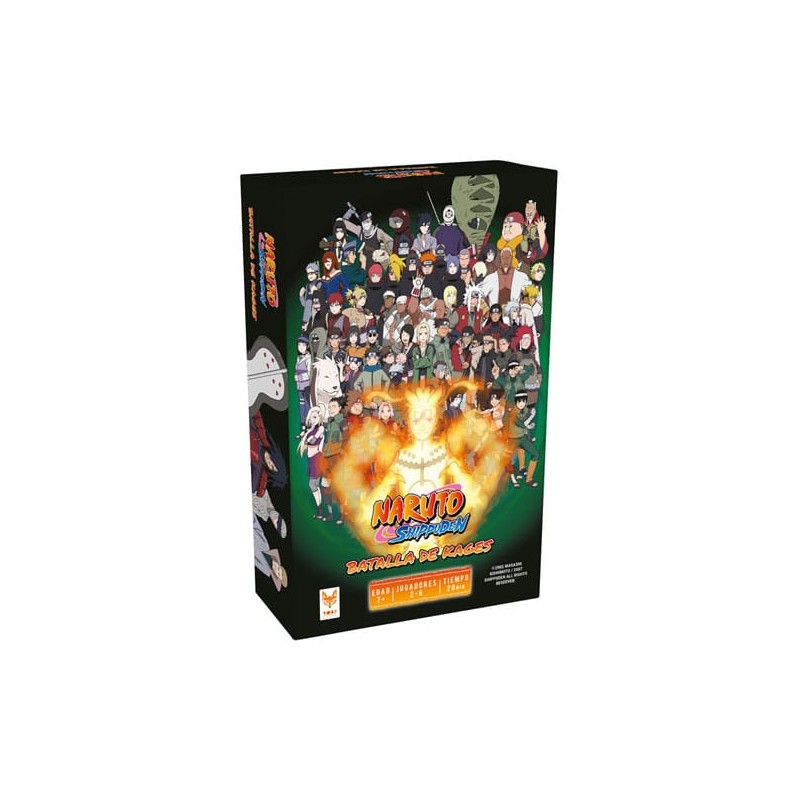 Naruto Shippuden Batalla de Kages Juego de...