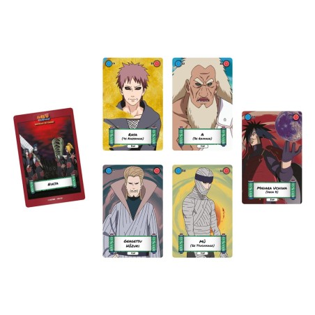 Naruto Shippuden Batalla de Kages Juego de Cartas Edición en Español