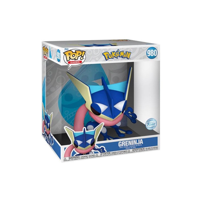 Super Sized Funko Pop Greninja Pokemon