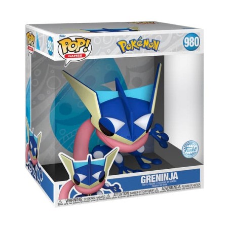 Super Sized Funko Pop Greninja Pokemon