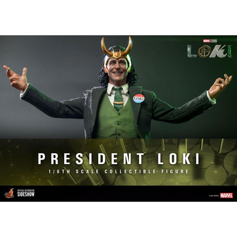 Figura Loki President escala 1/6