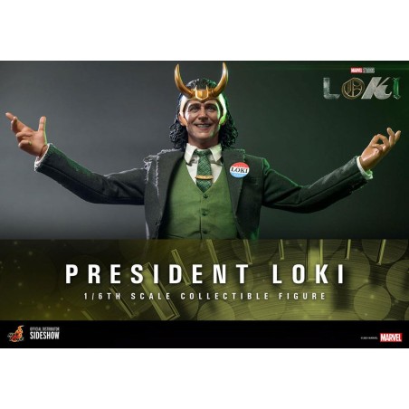 Figura Loki President escala 1/6