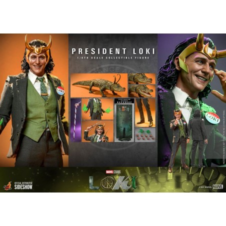 Figura Loki President escala 1/6