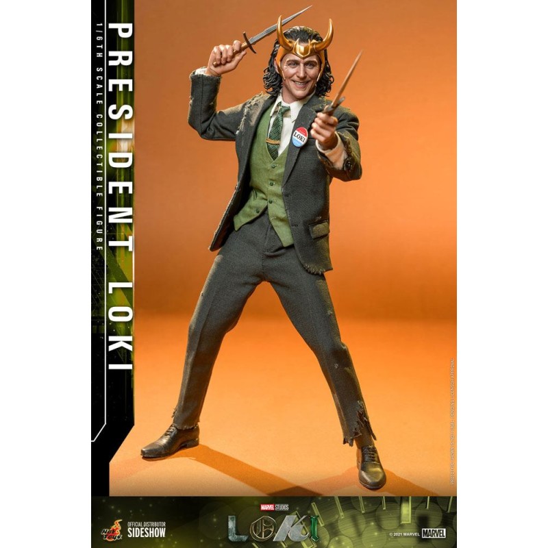 Figura Loki President escala 1/6