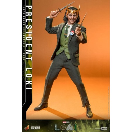 Figura Loki President escala 1/6