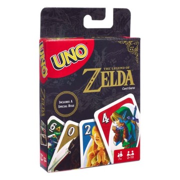 Cartas del UNO The Legend Of Zelda