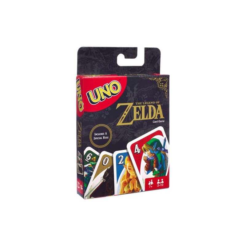 Cartas del UNO The Legend Of Zelda