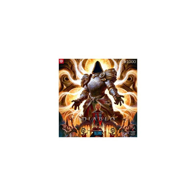 Puzzle Diablo IV 1000 piezas