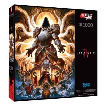 Puzzle Diablo IV 1000 piezas 2