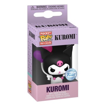 Llavero Kuromi Pocket Pop!