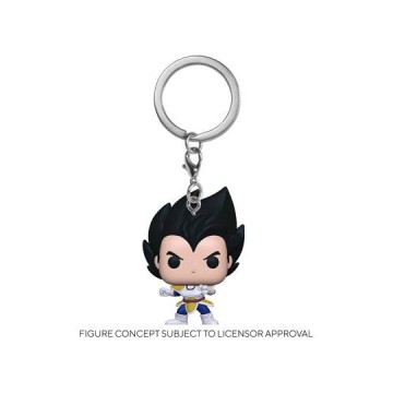 Llavero Vegeta Dragon Ball Z Pocket POP!