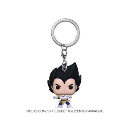 Llavero Vegeta Dragon Ball Z Pocket POP!