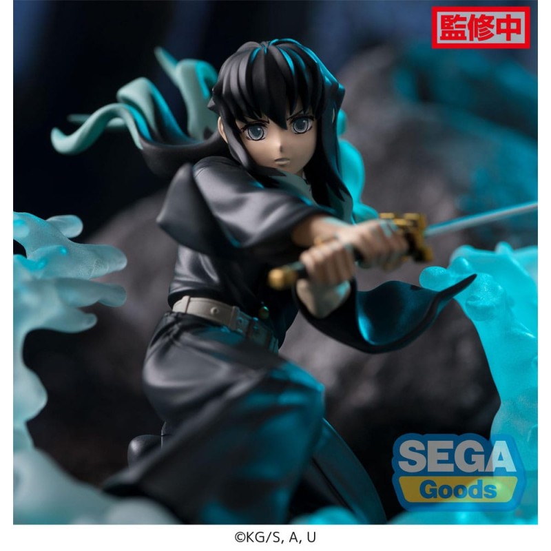 Figura Tokito Kimetsu No Yaiba entrenando