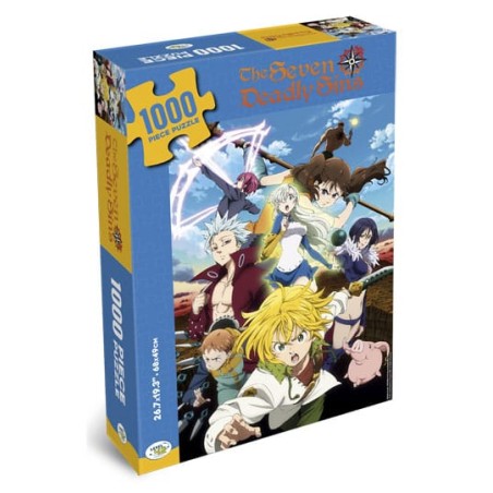 Puzzle personajes Seven Deadly Sins 1000 piezas