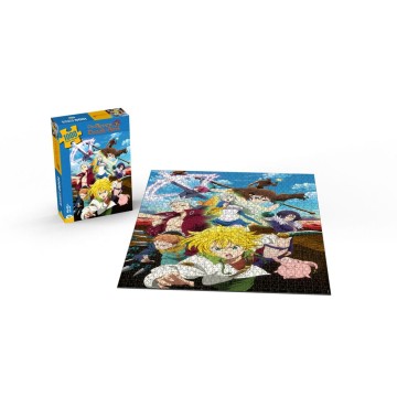 Puzzle personajes Seven Deadly Sins 1000 piezas 2