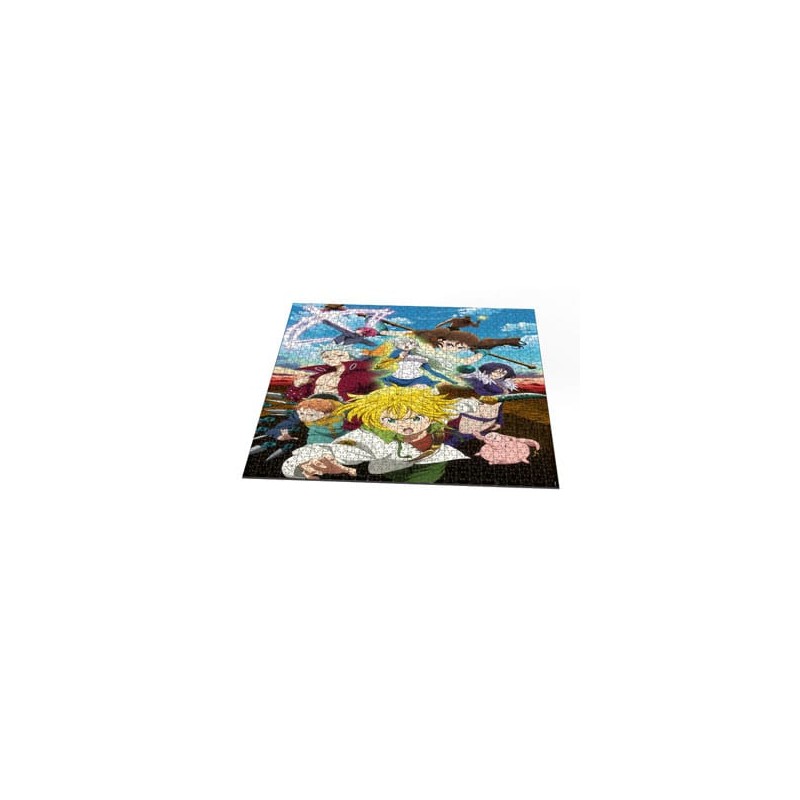 Puzzle personajes Seven Deadly Sins 1000 piezas
