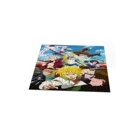Puzzle personajes Seven Deadly Sins 1000 piezas