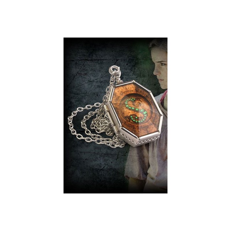 Réplica Medallón de Salazar Slytherin Horocrux