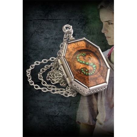 Réplica Medallón de Salazar Slytherin Horocrux