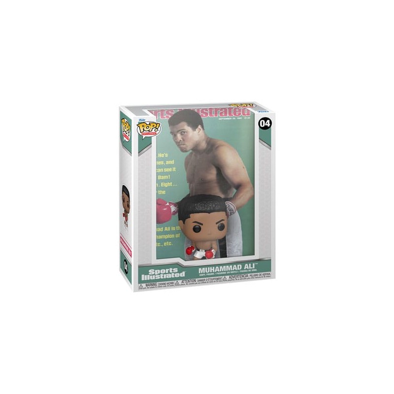 Figura POP! Muhammad Ali Magazine Cover