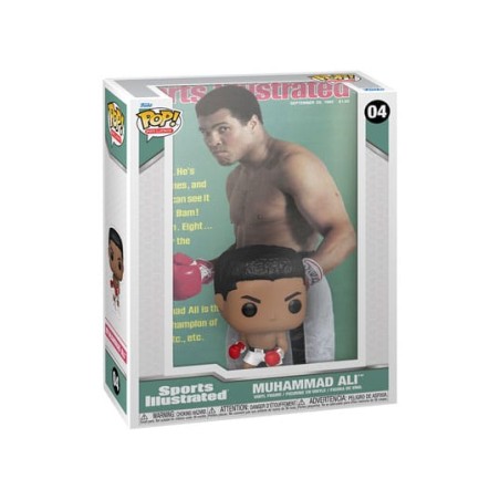 Figura POP! Muhammad Ali Magazine Cover