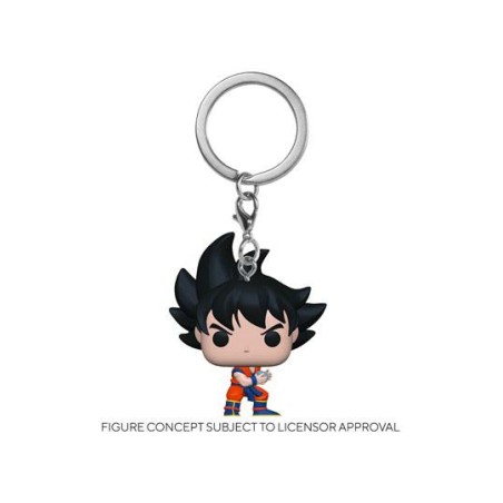 Llavero Goku con Kamehameha de Dragon Ball Z Pocket POP!