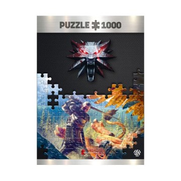Puzzle Premium The Witcher Griffin Fight 2