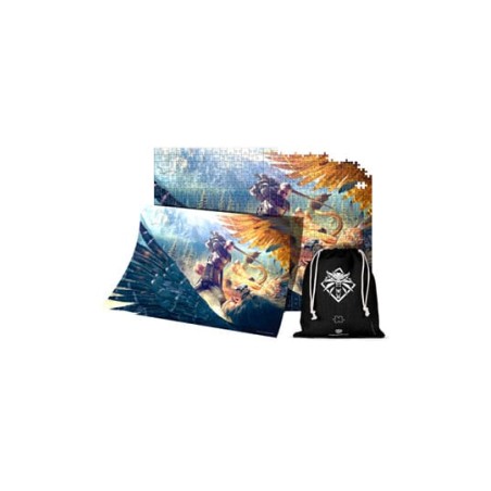 Puzzle Premium The Witcher Griffin Fight