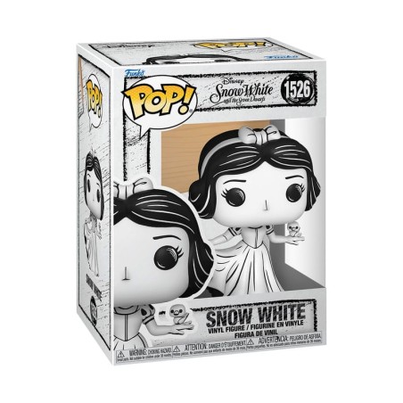 Funko POP! Blanca Nieves Sketched