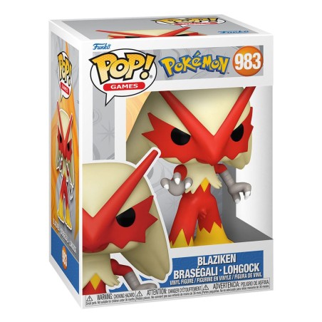 Funko POP! Blaziken Pokemon