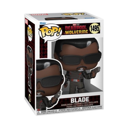 Funko POP! Blade Marvel Deadpool and Wolverine
