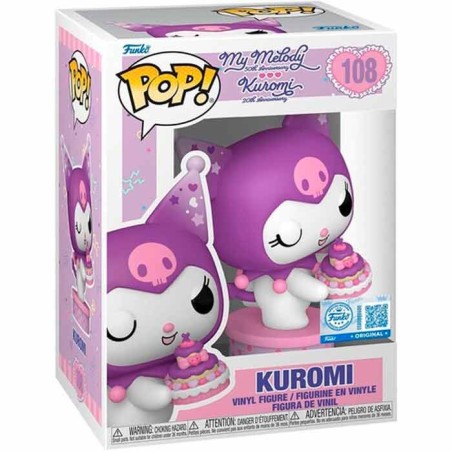 Funko Pop! Kuromi con tarta Edición Especial
