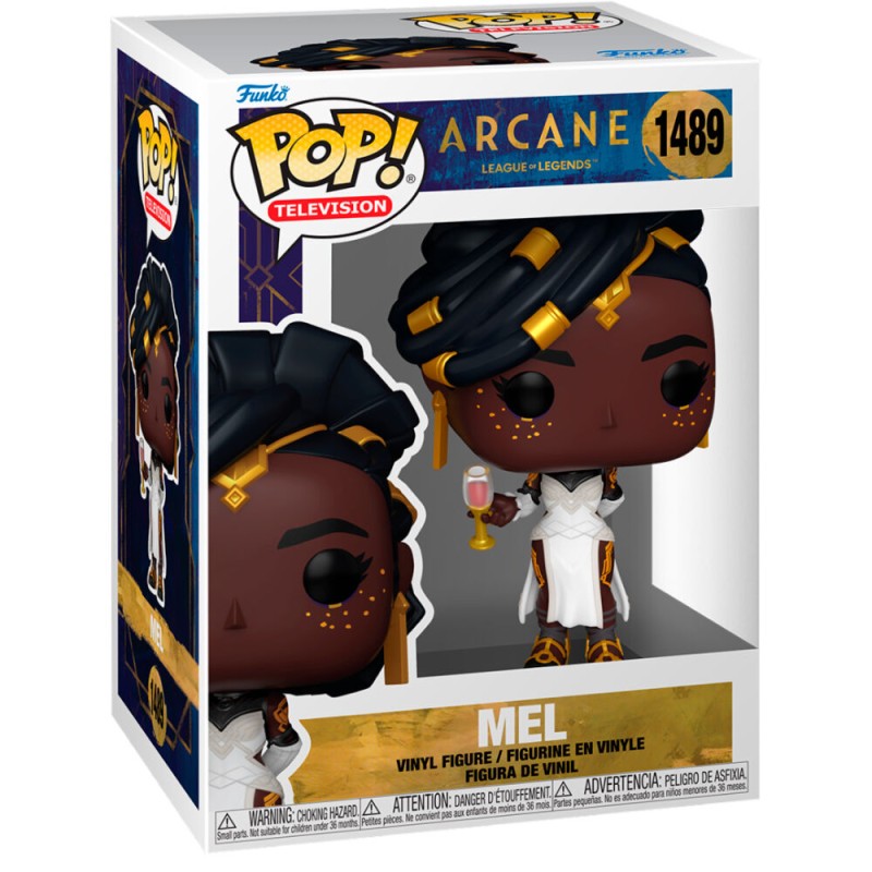 Funko Pop! Mel League of Legends versión Arcane