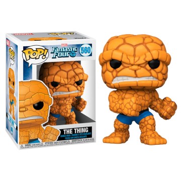 Funko Pop! Cosa de Los 4 Fantásticos