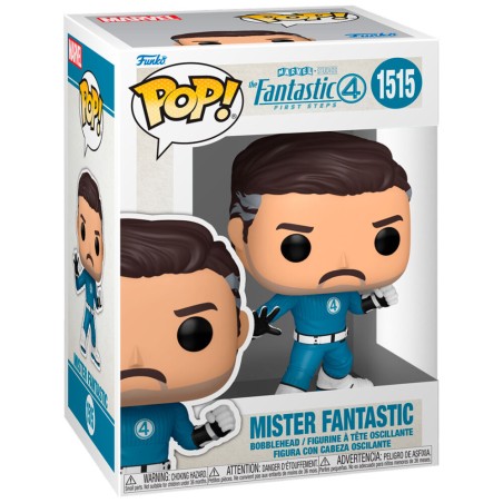 Funko Pop Mister Fantastic de Los 4 Fantasticos