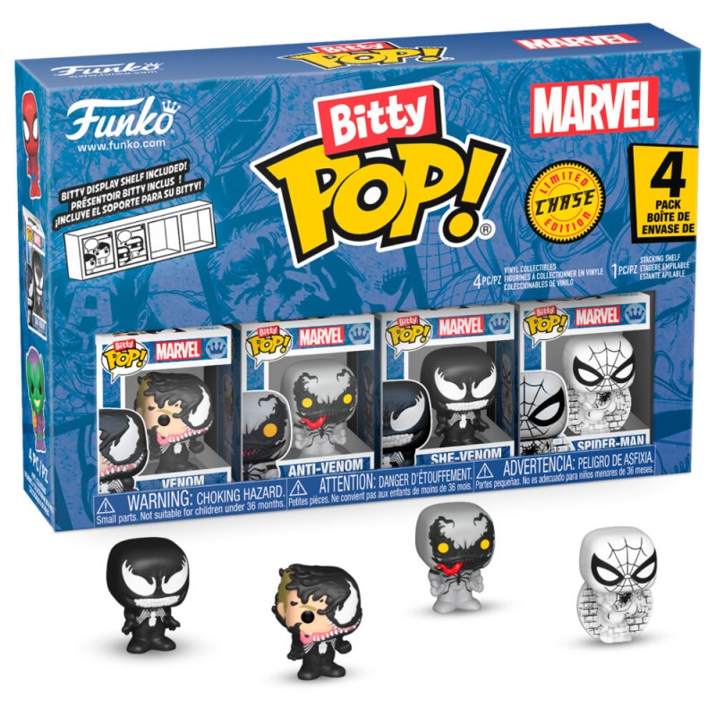 Funko Bitty POP! Marvel Spider-Man Venom...