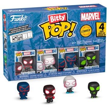 Funko Bitty POP! Marvel Spider-Man Miles Morales Edición...