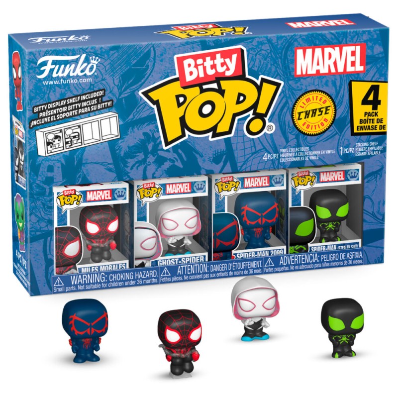 Funko Bitty POP! Marvel Spider-Man Miles...