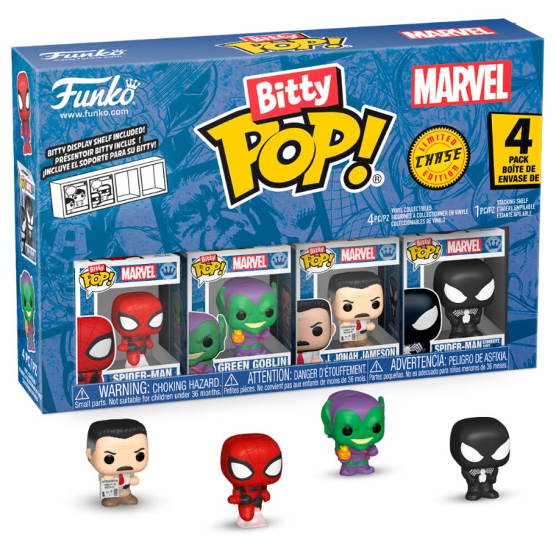 Funo Bitty POP! Marvel Spider-Man Edición Limitada