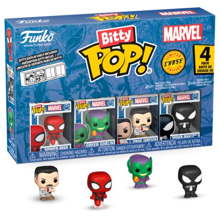 Funo Bitty POP! Marvel Spider-Man Edición Limitada