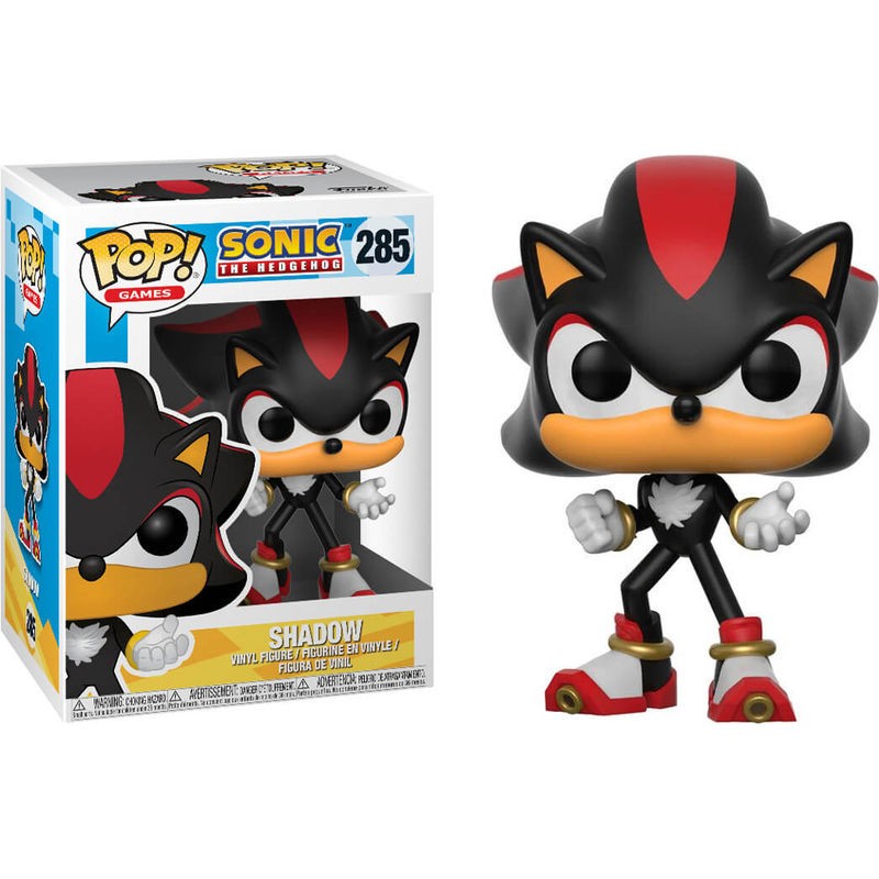 Funko POP! Shadow de Sonic The Hedgehog